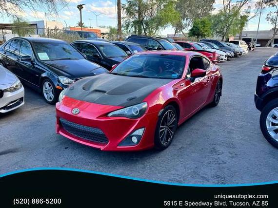 TOYOTA SCION FR-S 2013 JF1ZNAA17D2726072 image